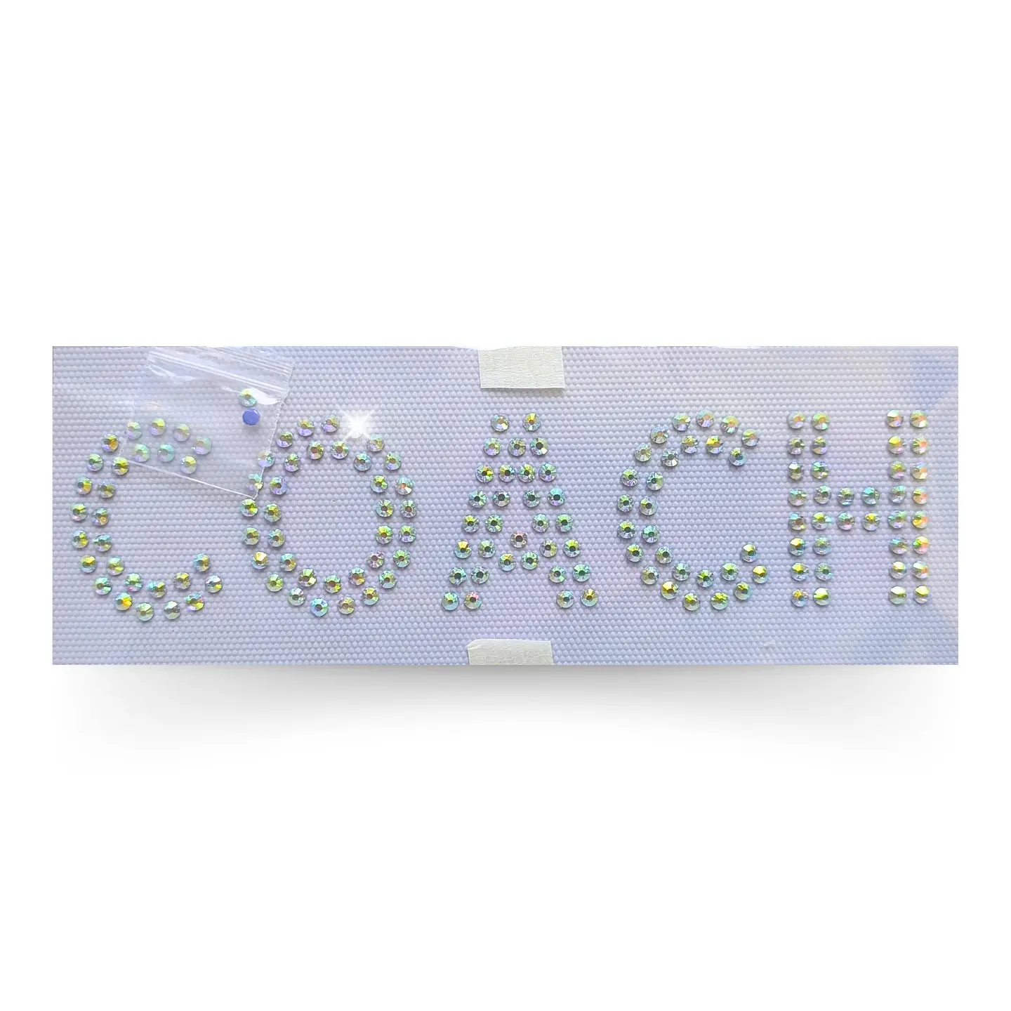 Lámina de Strass Hotfix COACH ss16 3
