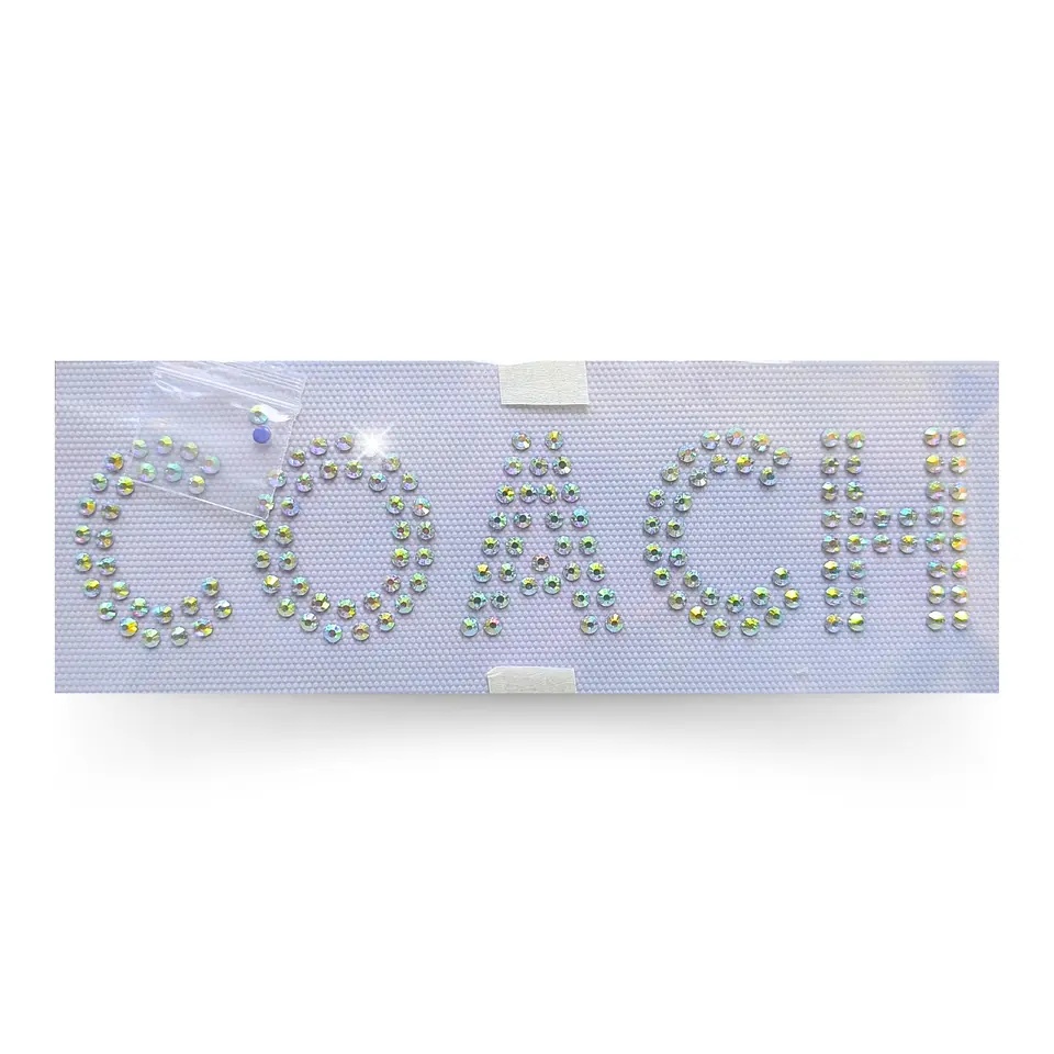 Lámina de Strass Hotfix COACH ss16 3