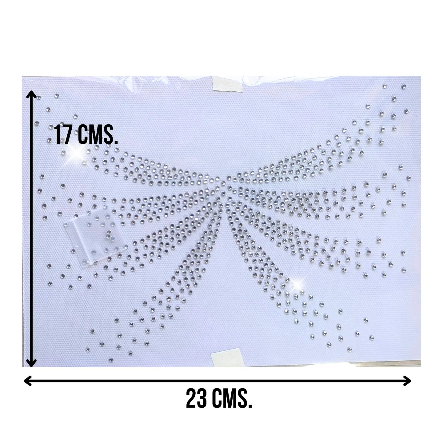 Lámina de Strass Hotfix - Cintas degradé - ss10 4