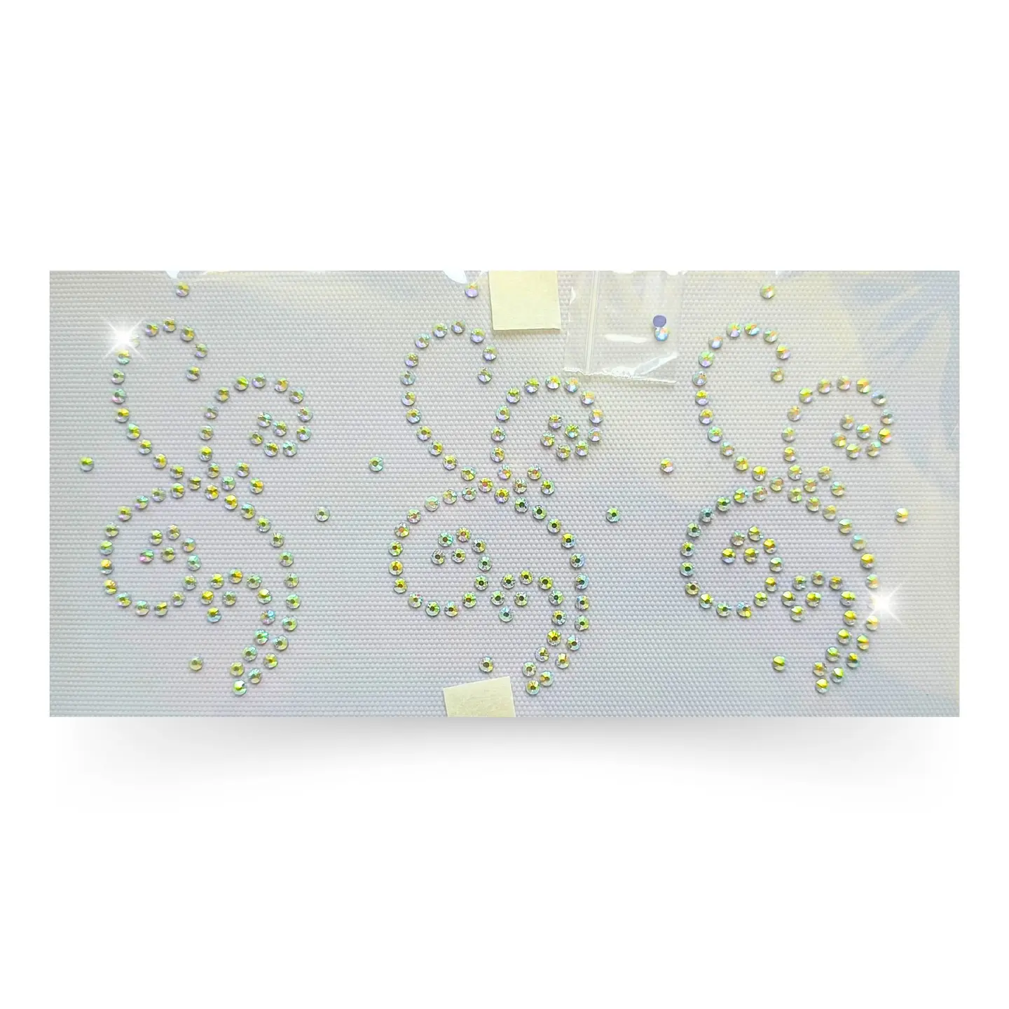 Lámina de Strass Hotfix - Trio Floral - ss16 2