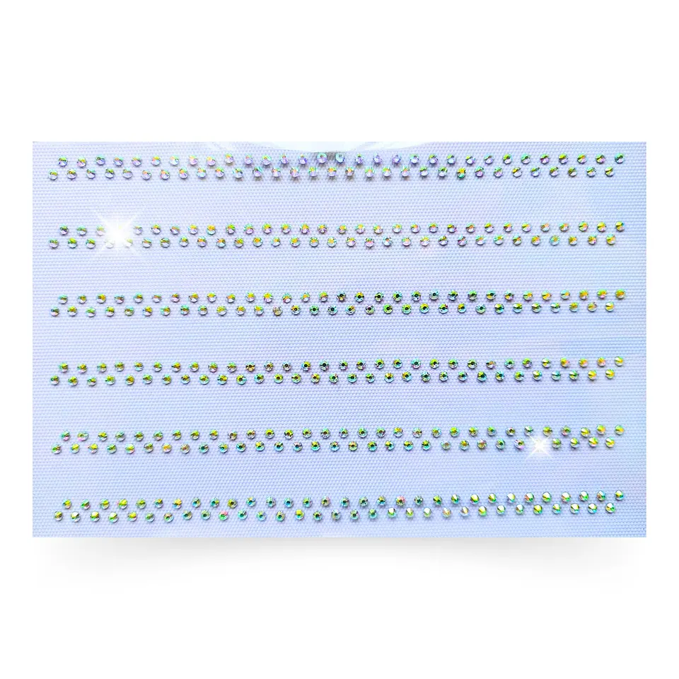 Lámina de Strass Hotfix Tiras Dobles ss16 5