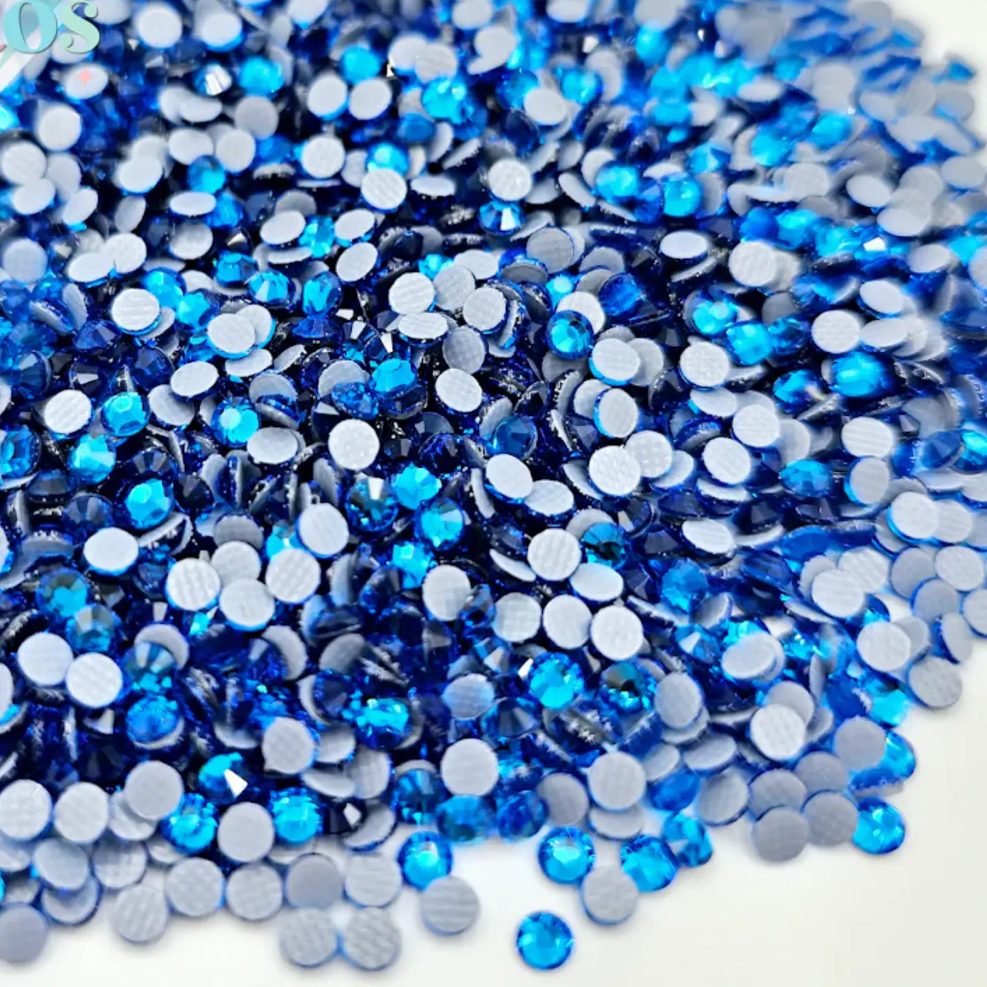 Strass Hotfix Capri Blue 1