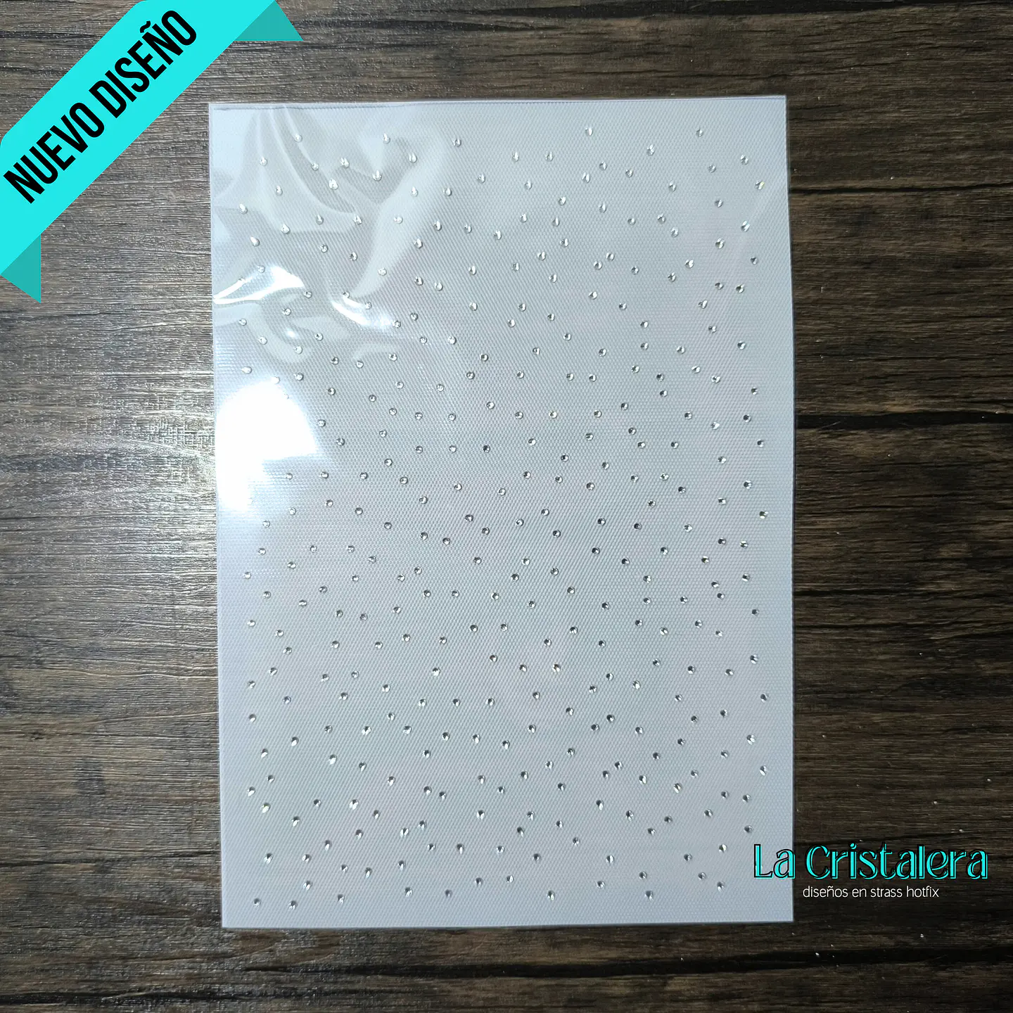 C. Lámina de Strass Hotfix Efecto Salpicado ss10 3