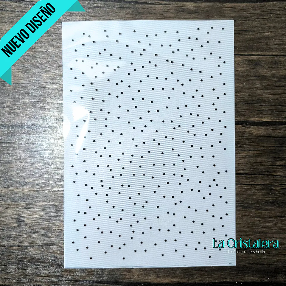 C. Lámina de Strass Hotfix Efecto Salpicado ss10 1