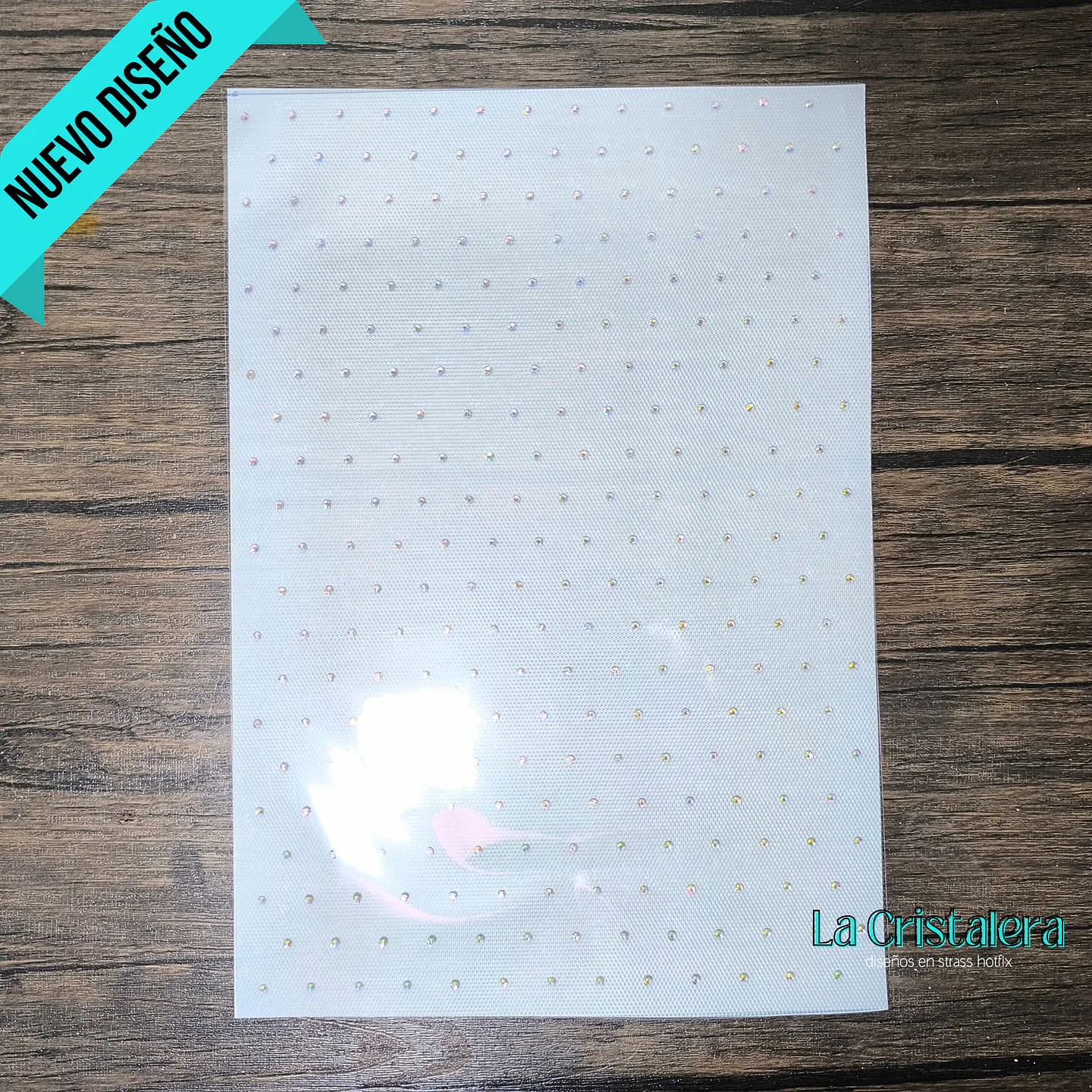 D. Lámina de Strass Hotfix Efecto Intercalado ss10 2