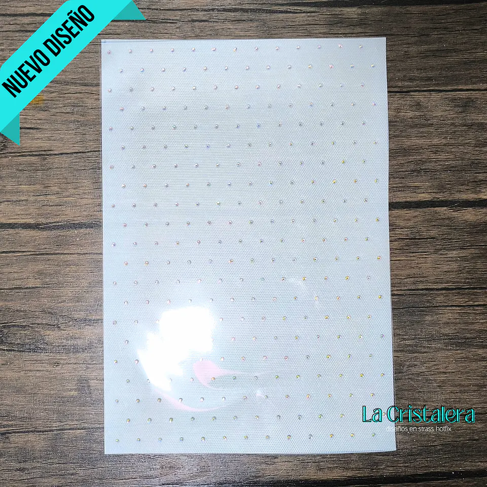 D. Lámina de Strass Hotfix Efecto Intercalado ss10 2