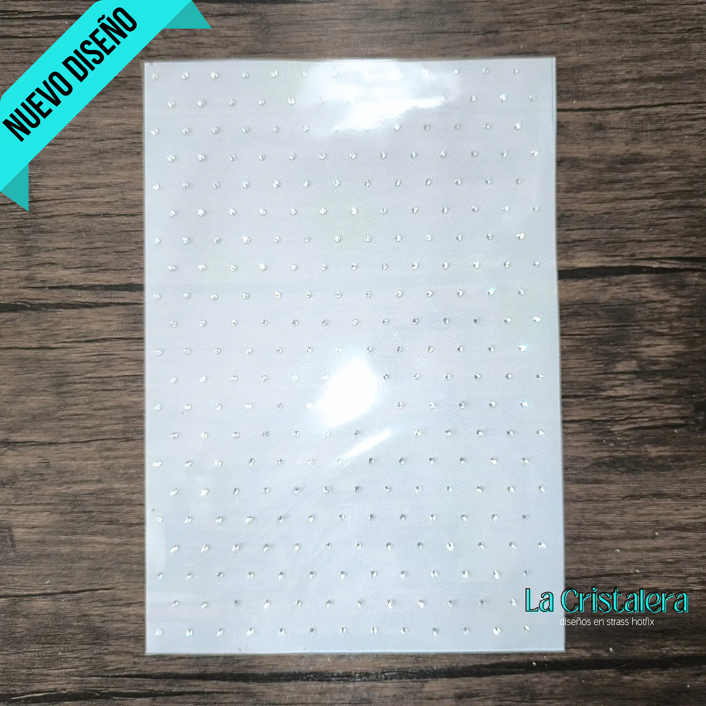 D. Lámina de Strass Hotfix Efecto Intercalado ss10 1