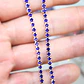 Cadena Strass Ss10 Base Plateada Soutage - Miniatura 2