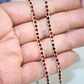 Cadena Strass Ss10 Base Plateada Soutage - Miniatura 3