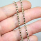 Cadena Strass Ss10 Base Plateada Soutage - Miniatura 5