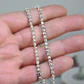 Cadena Strass Ss10 Base Plateada Soutage - Miniatura 6