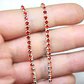 Cadena Strass Ss10 Base Plateada Soutage - Miniatura 8
