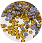 Strass Hotfix Dorado (Topaz) - Miniatura 2