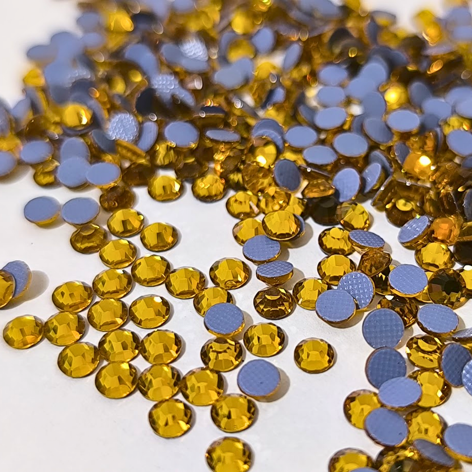 Strass Hotfix Dorado (Topaz) 1