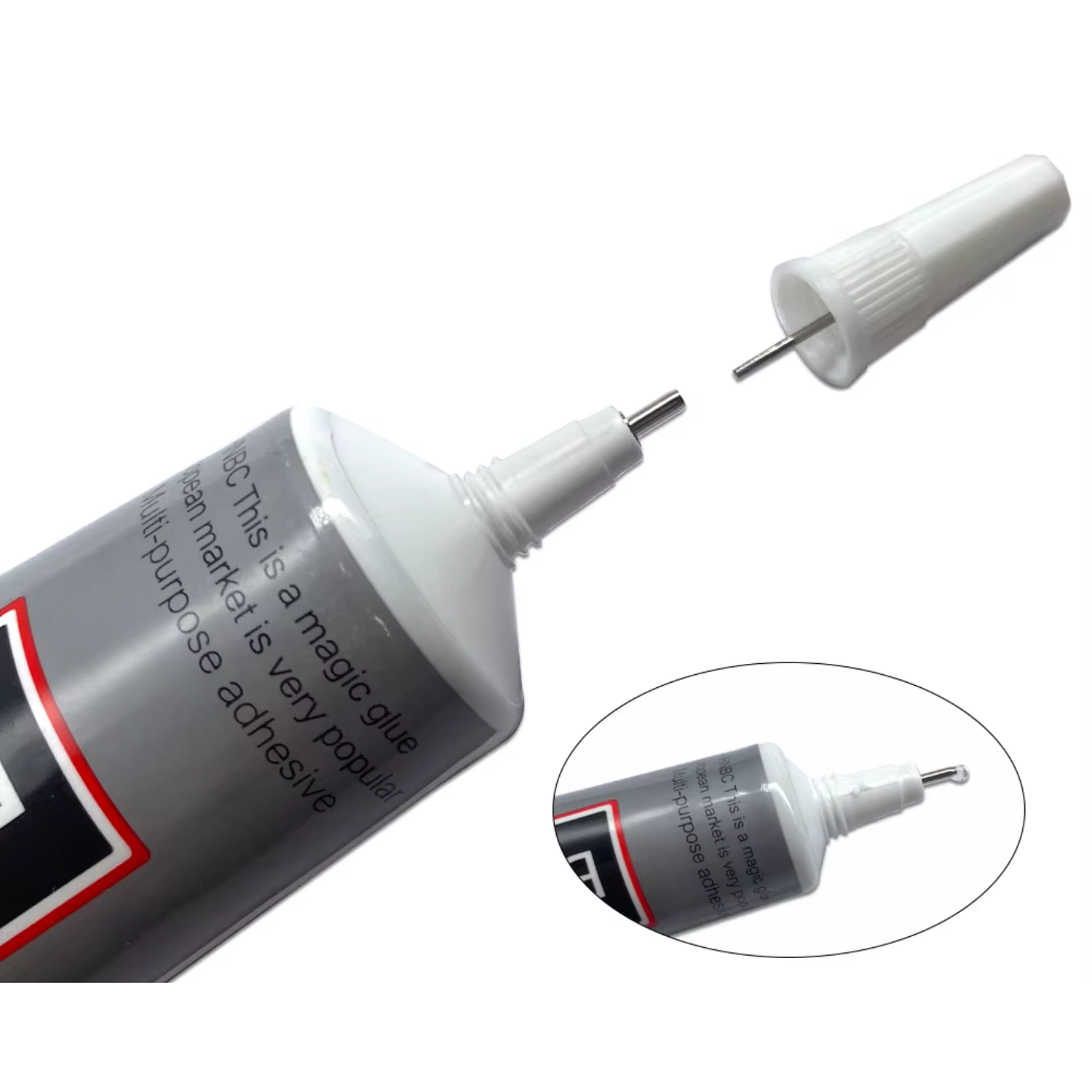 Pegamento B7000 Transparente Cristales Strass Y Manualidades - 50ml. 4