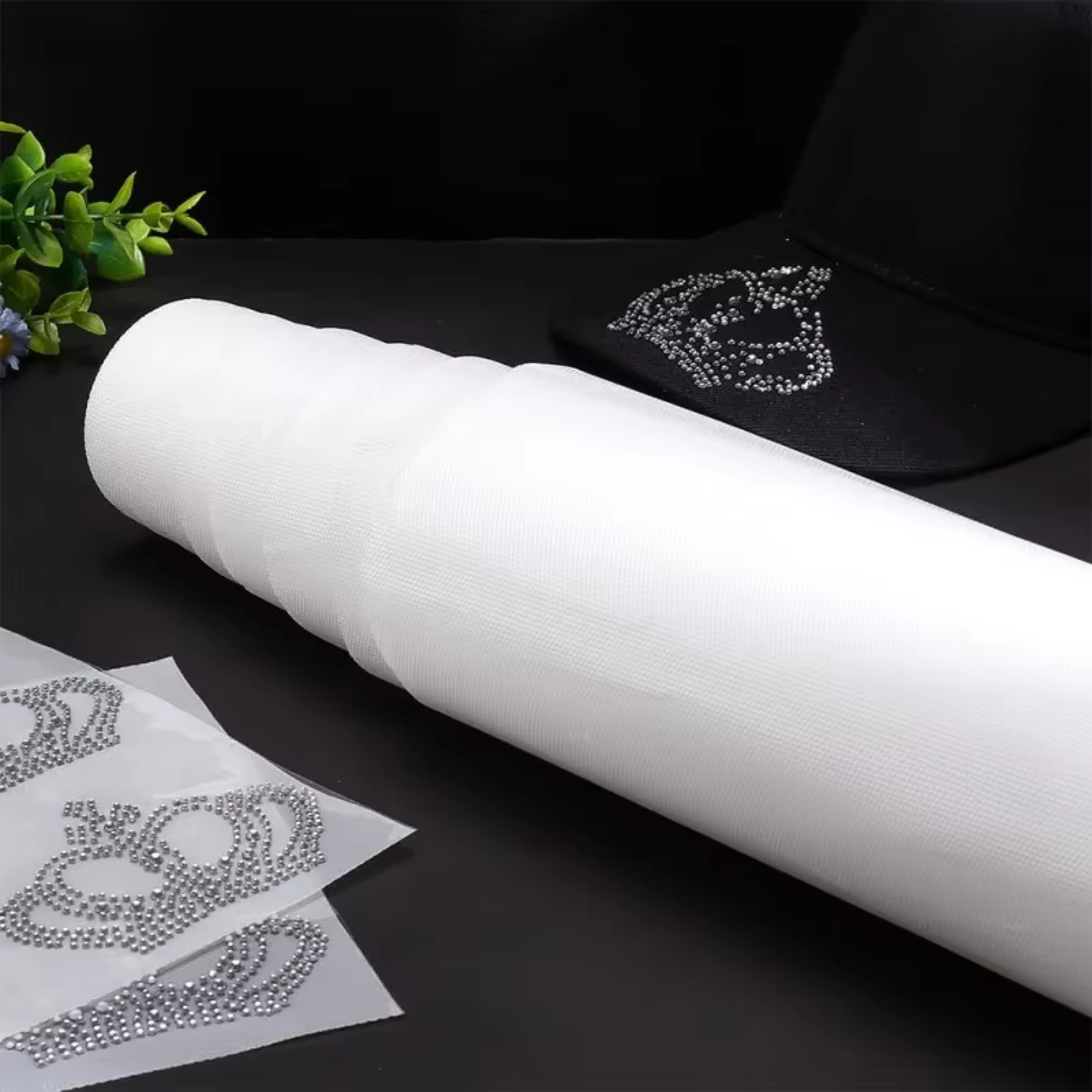 Papel transfer para strass y vinilo - Resistente al calor 2