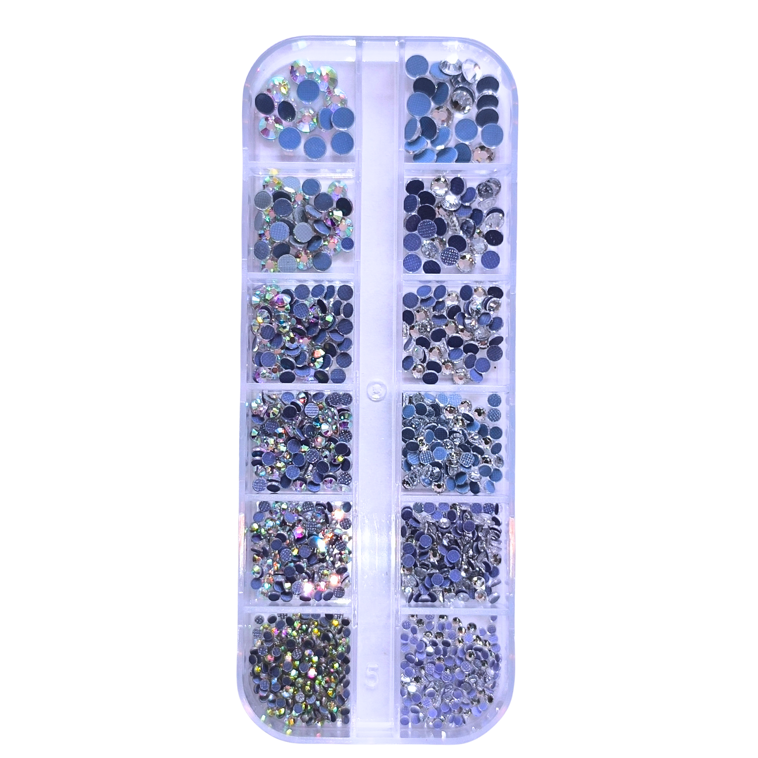 Caja de Cristales Strass Hotfix 1