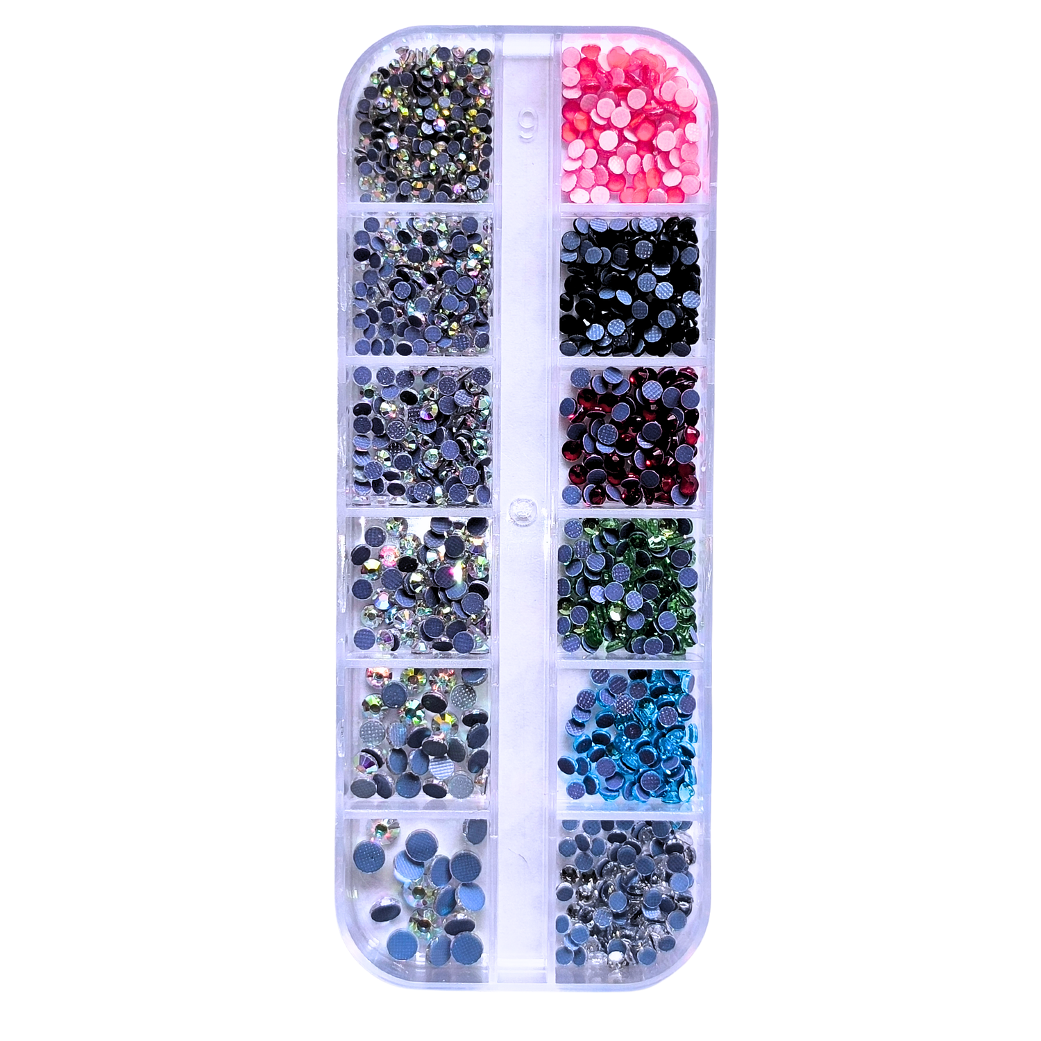 Caja de Cristales Strass Hotfix 2