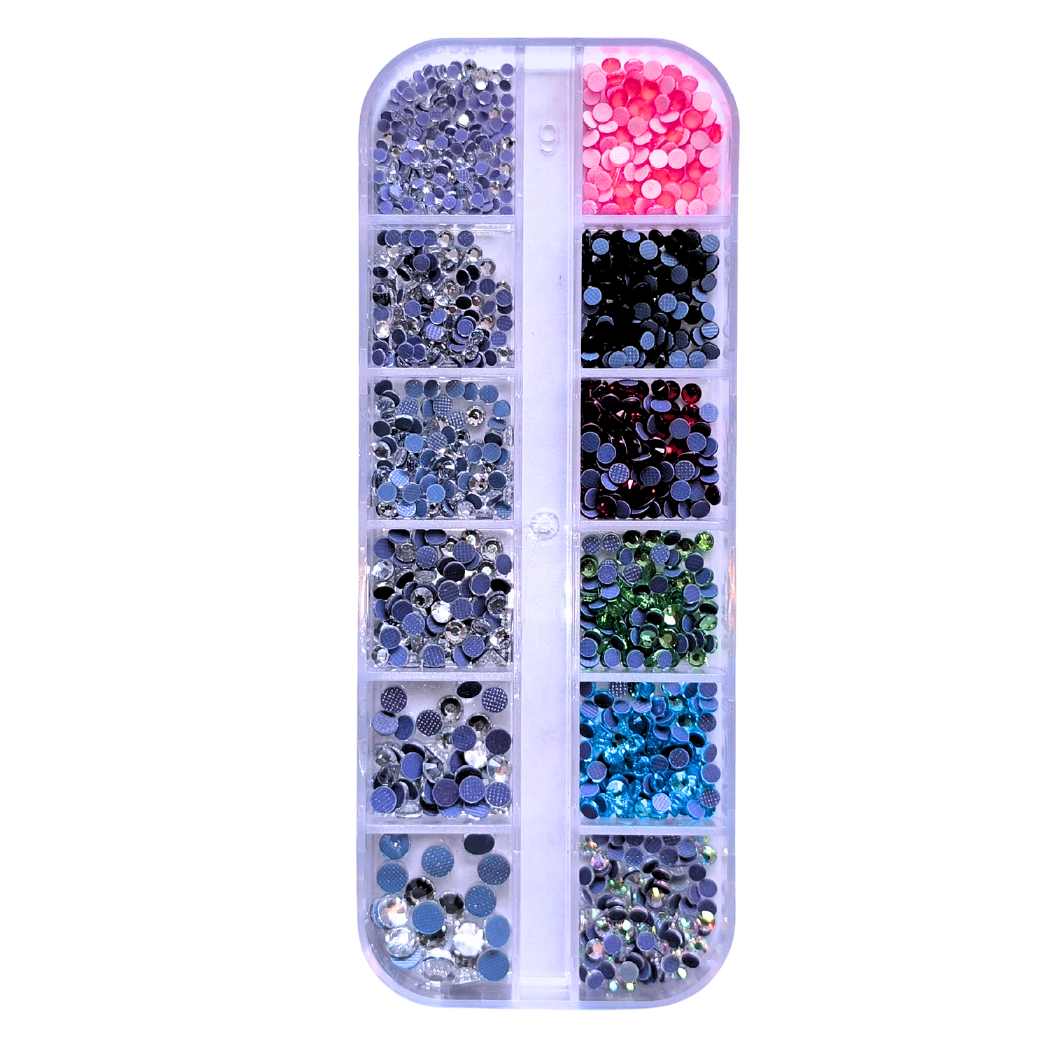 Caja de Cristales Strass Hotfix 3