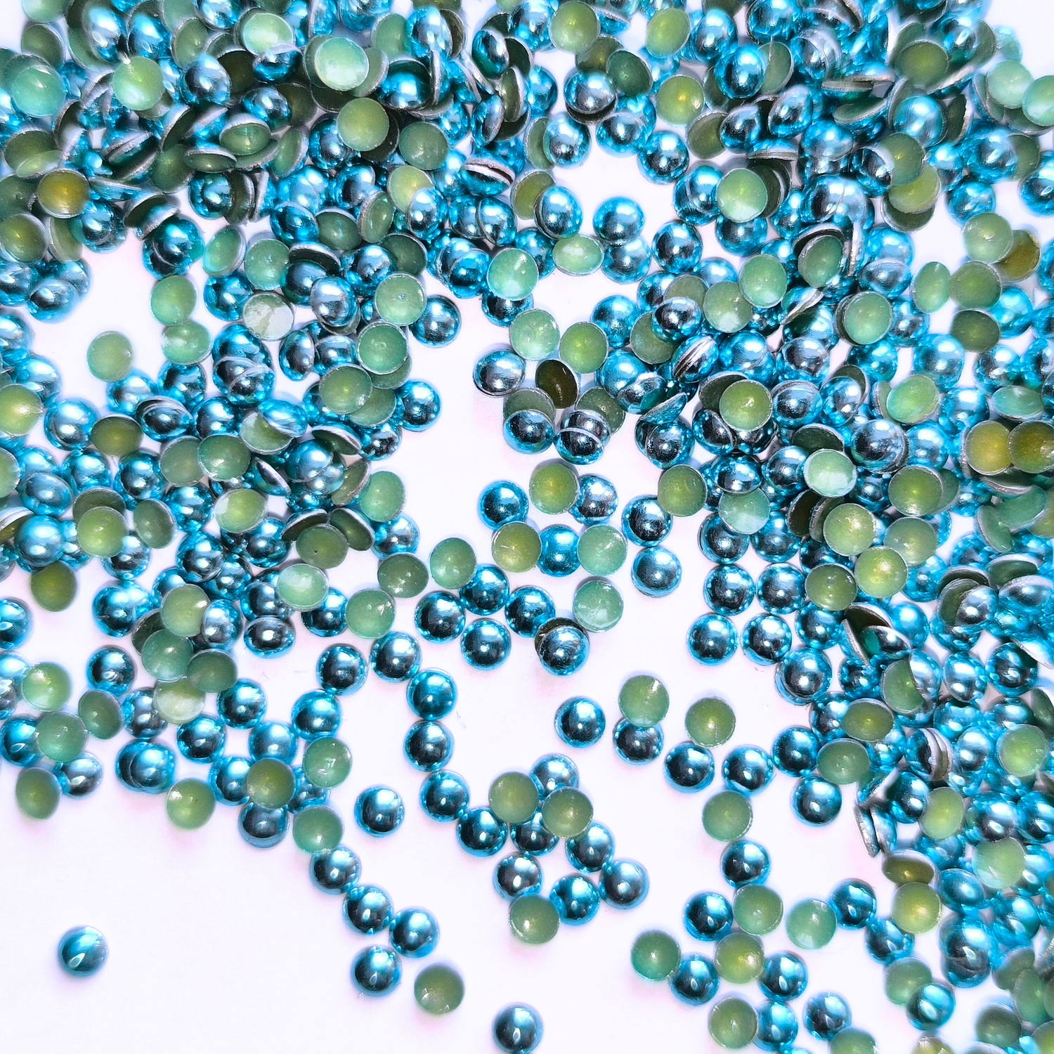 Tachas Domo Turquesa Hotfix 