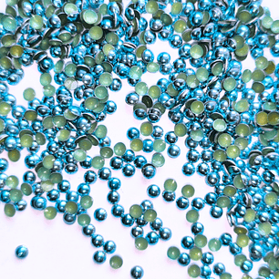 Tachas Domo Turquesa Hotfix 