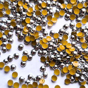 Tachas Domo Plateadas Hotfix 