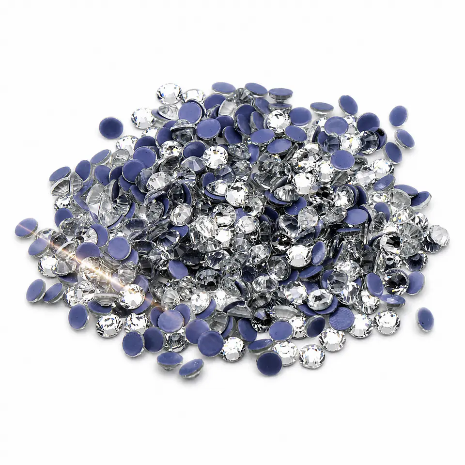 Cristales Strass Hotfix Cristal Premium AAAA 1