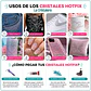 Cristales Strass Hotfix Cristal Premium AAAA - Miniatura 6