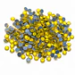 Cristales Strass Hotfix Citrine (Amarillo) Premium AAAA - Miniatura 1