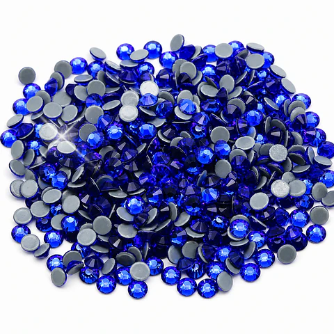 Cristales Strass Hotfix Sapphire (Azul) Premium AAAA