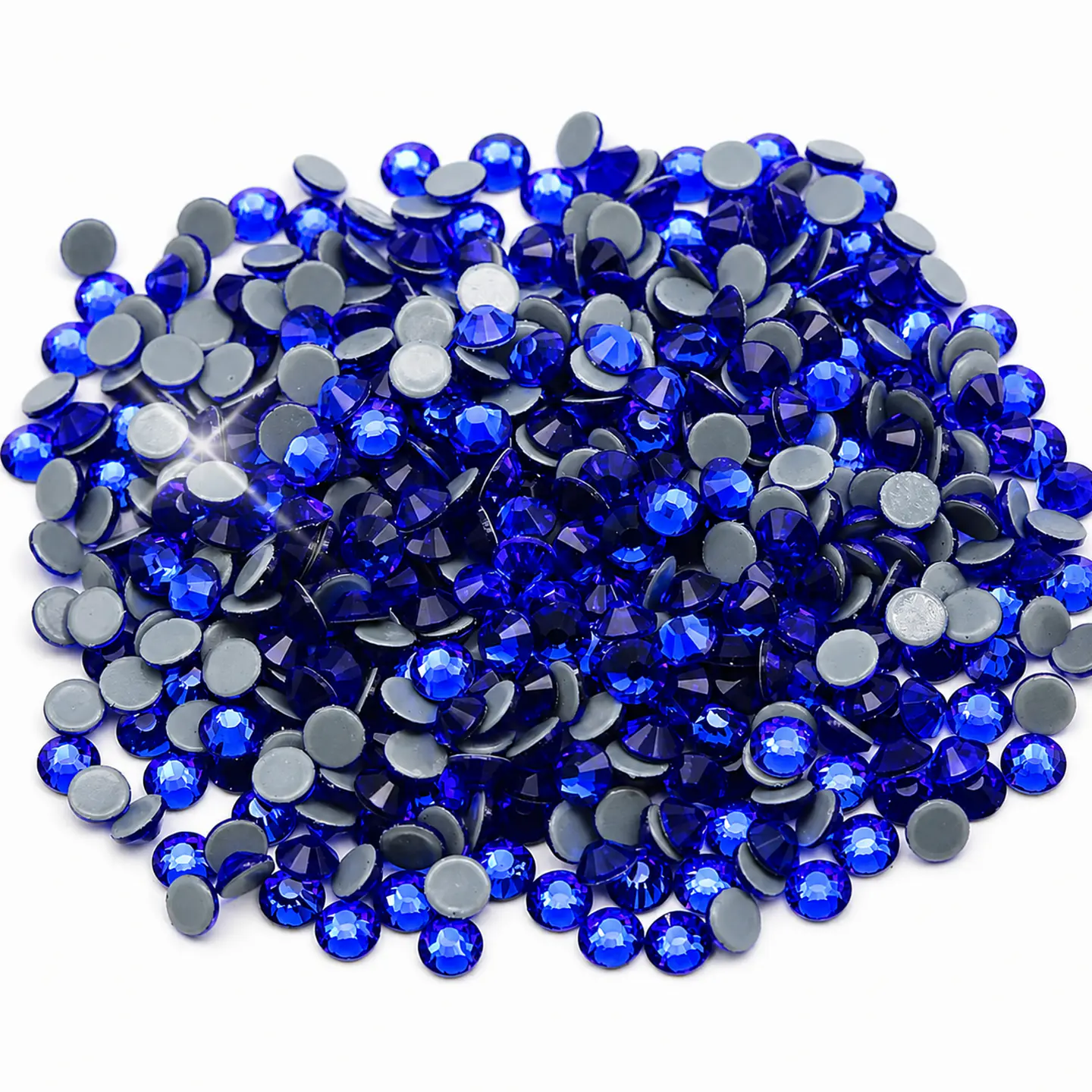 Cristales Strass Hotfix Sapphire (Azul) Premium AAAA 1