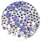 Cristales Strass Hotfix AB Tornasol Premium AAAA - Miniatura 1
