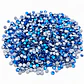 Strass Hotfix Capri Blue - Miniatura 1