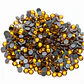 Cristales Strass Hotfix Topaz (Dorado) Premium AAAA - Miniatura 1