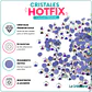 Cristales Strass Hotfix Light Siam (rojo) Premium AAAA - Miniatura 4