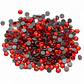 Cristales Strass Hotfix Light Siam (rojo) Premium AAAA - Miniatura 1