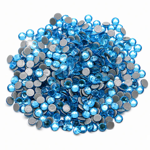 Strass Hotfix Aguamarina (Aquamarine)