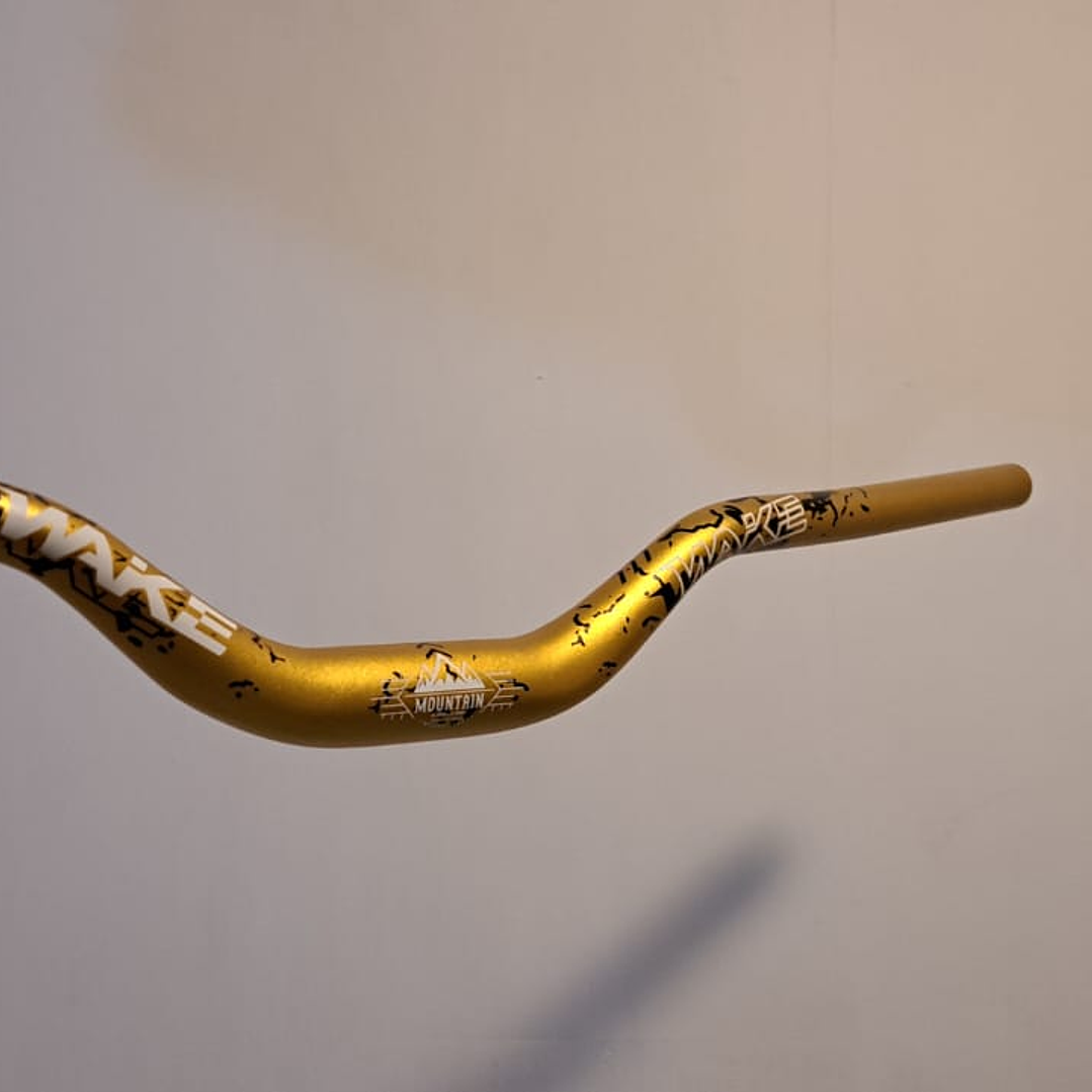 Manubrio 780mm WAKE Rise 50 Triple Altura 3