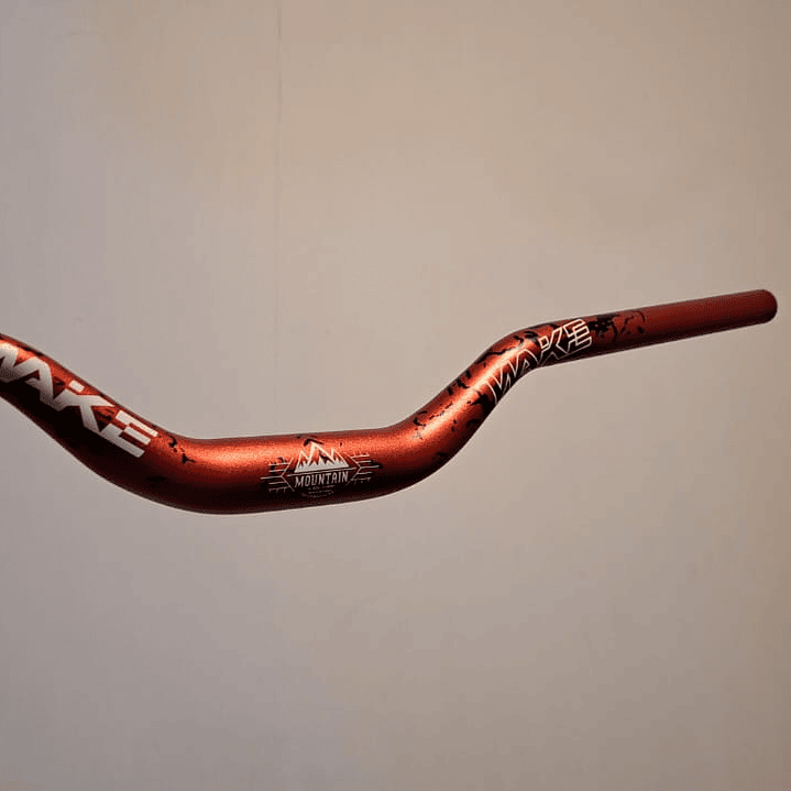 Manubrio 780mm WAKE Rise 50 Triple Altura 5