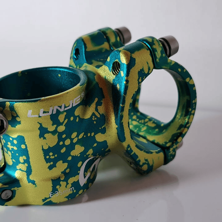 Tee 31.8 Lunje largo 35mm Verde/Dorado 2