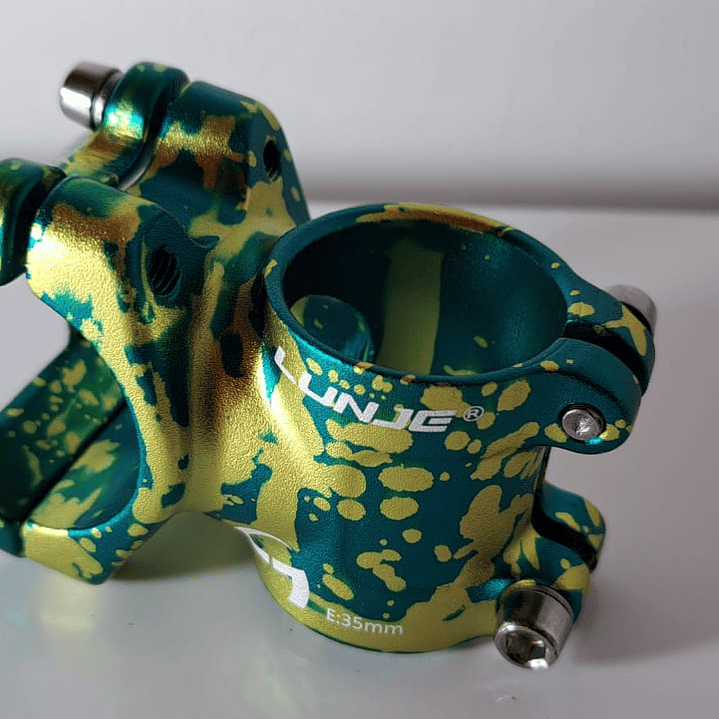 Tee 31.8 Lunje largo 35mm Verde/Dorado 4