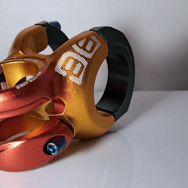 Tee 31.8 Hassns dh40 largo 40mm Rasta Verde/Amarillo/rojo 2