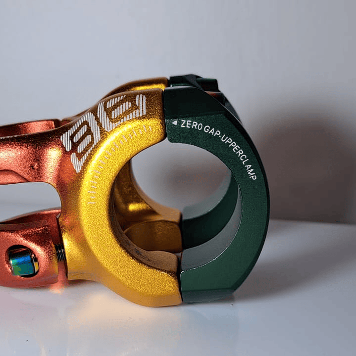 Tee 31.8 Hassns dh40 largo 40mm Rasta Verde/Amarillo/rojo 5