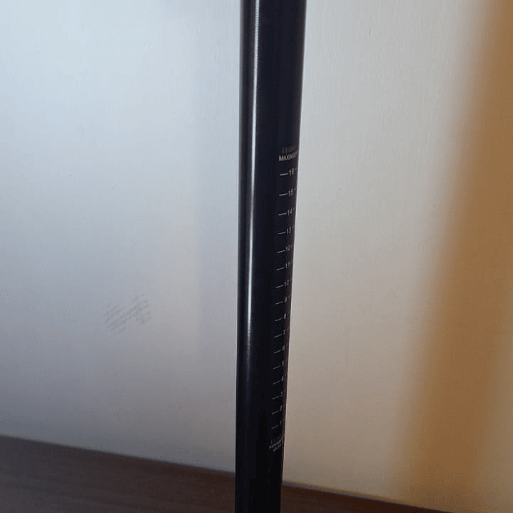 Tubo de asiento JOOD largo 500mm  Sin retraso 1