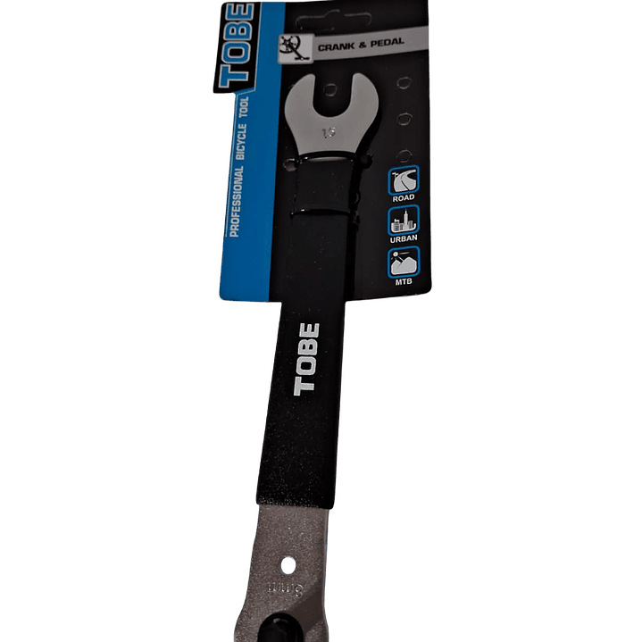 Llave de pedal TOBE con allen  1