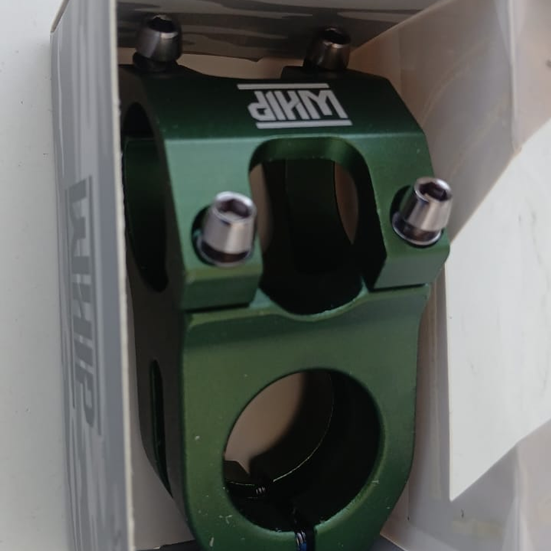 Tee 31.8 WHIP largo 45mm verde oscuro 6