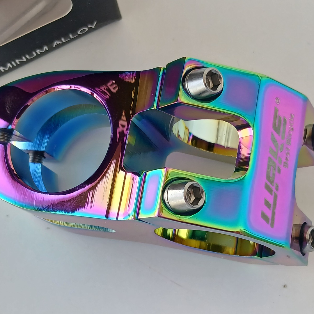 Manubrio con tee WAKE 780mm y 45mm Tornasol 5