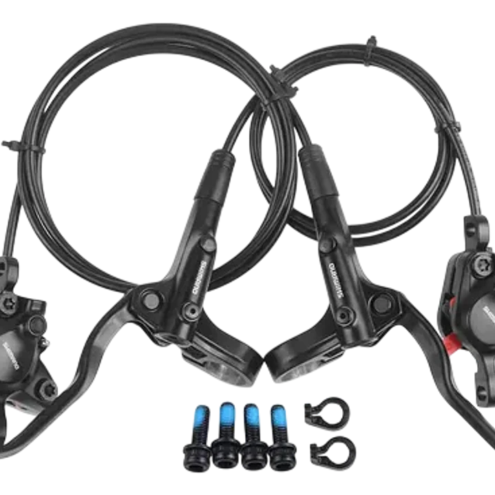 PAR de Frenos hidráulicos Shimano MT-200 2