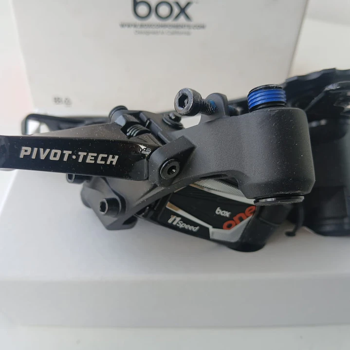 Pata de cambio BOX ONE 11 velocidades ENDURO DH TRAIL 2