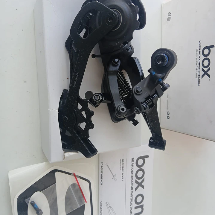 Pata de cambio BOX ONE 11 velocidades ENDURO DH TRAIL 4